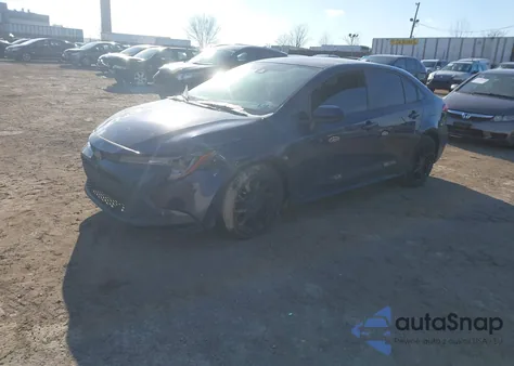 2020 Toyota Corolla Le из США, поврежденный, VIN JTDEPRAE4LJ074374